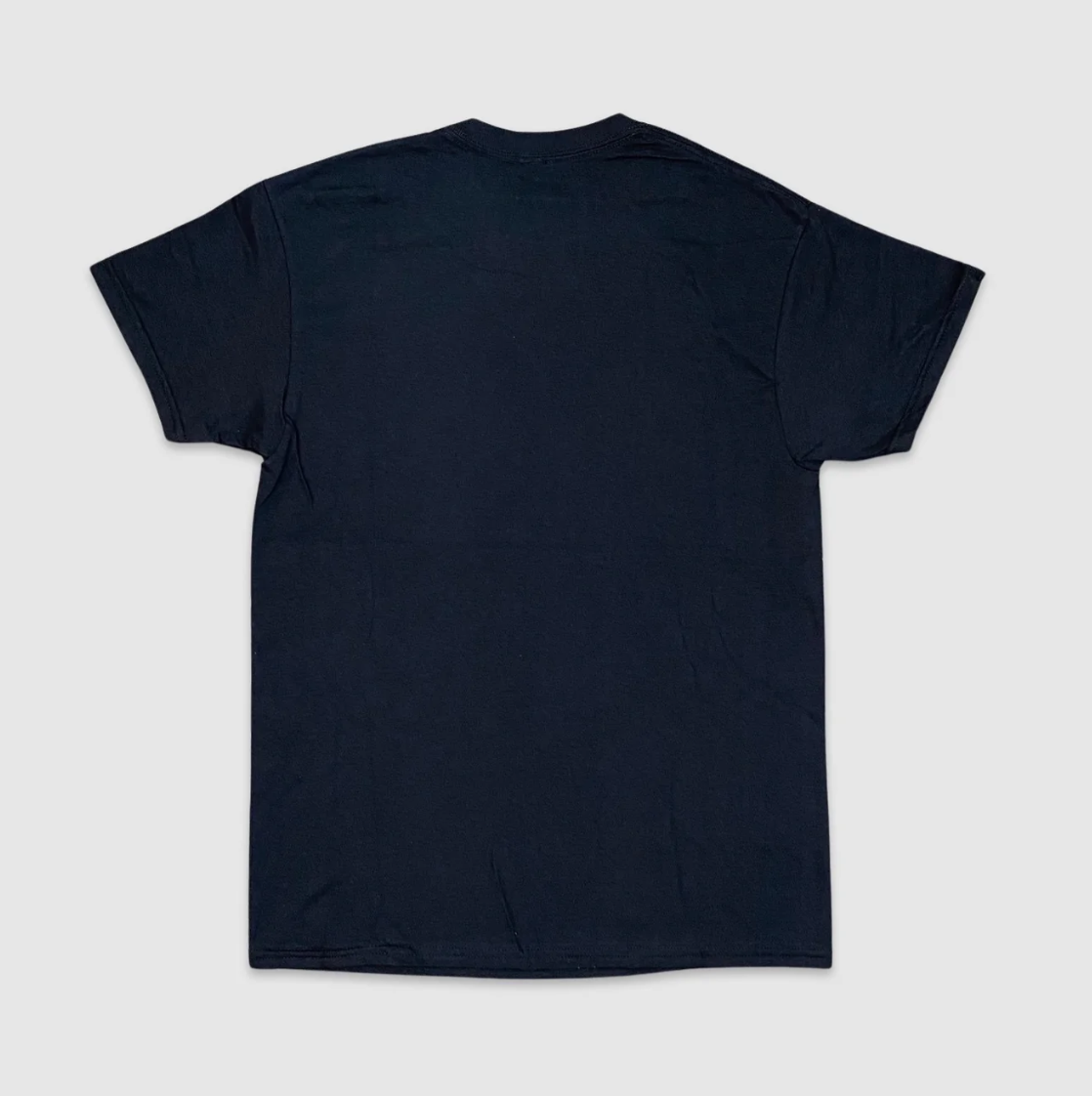 Plain back of black Reborn Dove Graphic Tee